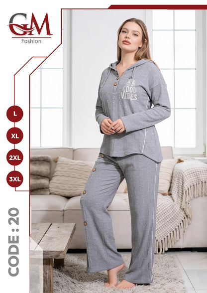 ترنج حريمى شتوى كابيشوه - موديل 20 - GM Fashion