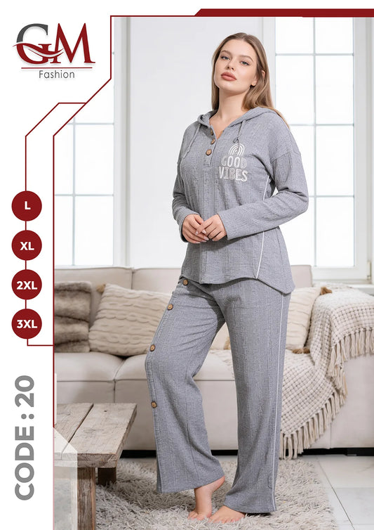 ترنج حريمى شتوى كابيشوه - موديل 20 - GM Fashion