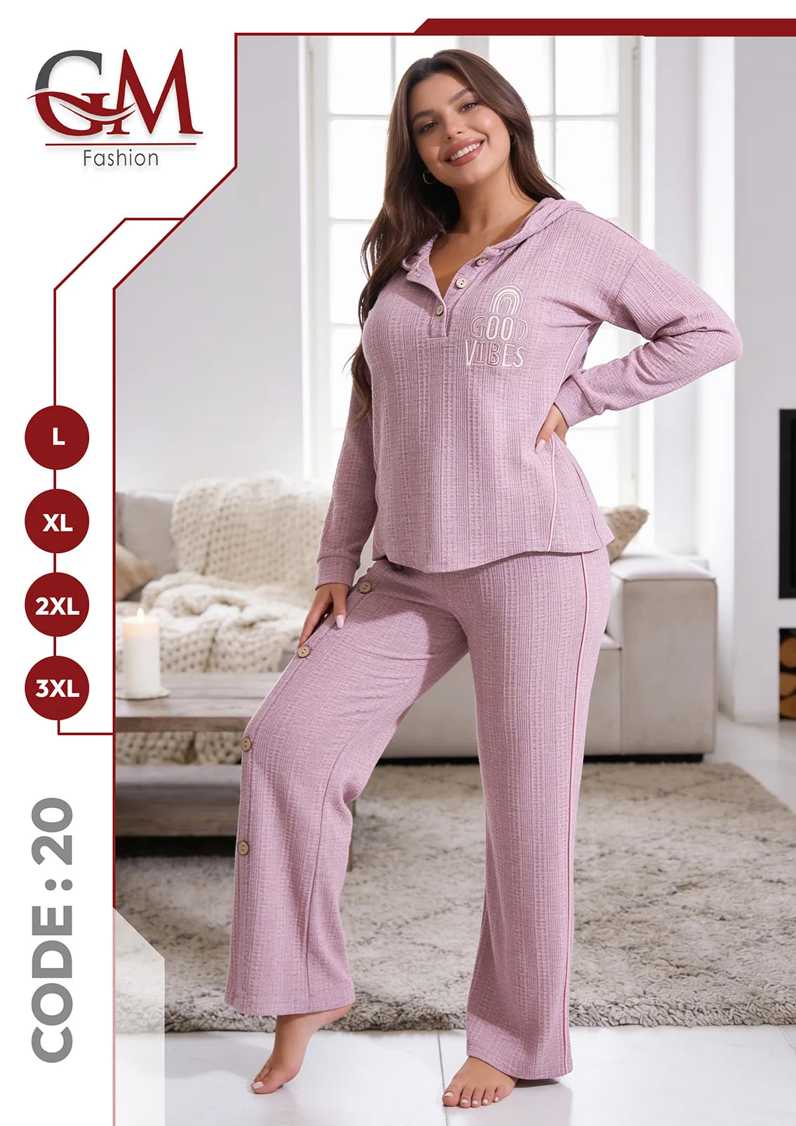 ترنج حريمى شتوى كابيشوه - موديل 20 - GM Fashion