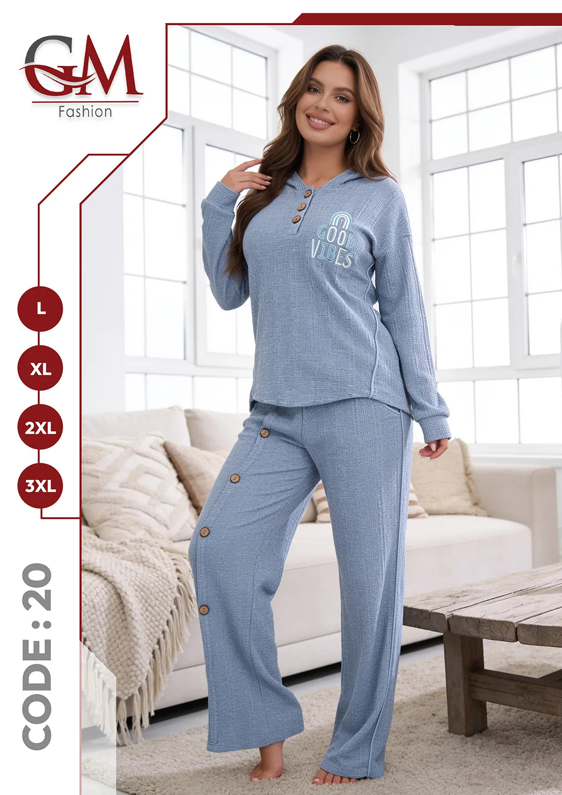 ترنج حريمى شتوى كابيشوه - موديل 20 - GM Fashion