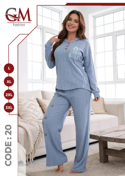 ترنج حريمى شتوى كابيشوه - موديل 20 - GM Fashion