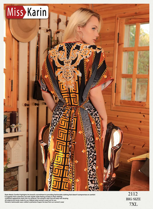 فستان بيت من مس كارين موديل 2112