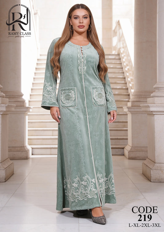 جلابية حريمي مطرزة – Ramy class 219