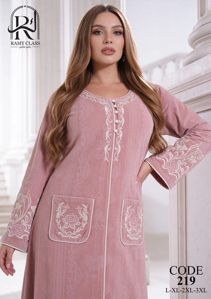 جلابية حريمي مطرزة – Ramy class 219