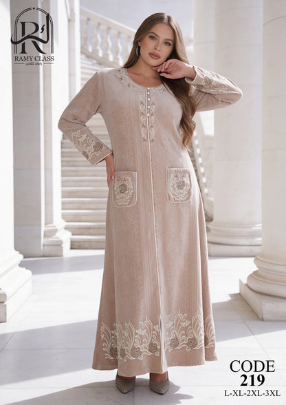 جلابية حريمي مطرزة – Ramy class 219