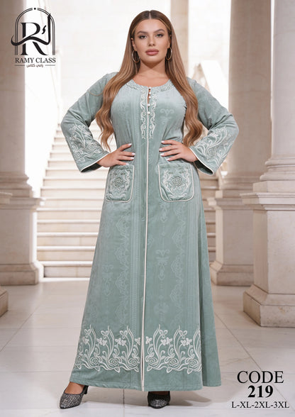 جلابية حريمي مطرزة – Ramy class 219
