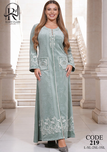 جلابية حريمي مطرزة – Ramy class 219