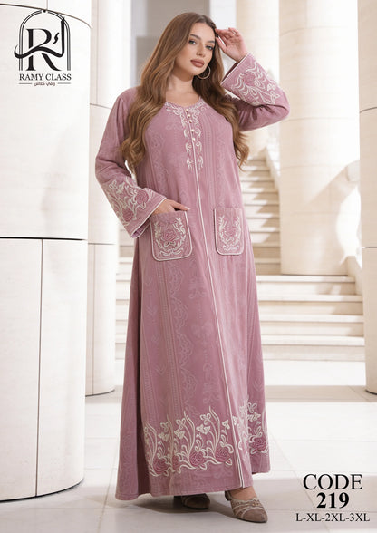 جلابية حريمي مطرزة – Ramy class 219