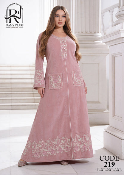 جلابية حريمي مطرزة – Ramy class 219