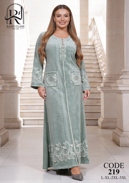 جلابية حريمي مطرزة – Ramy class 219