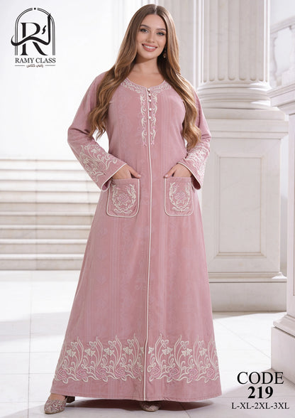 جلابية حريمي مطرزة – Ramy class 219