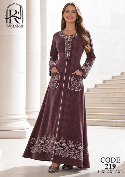 جلابية حريمي مطرزة – Ramy class 219