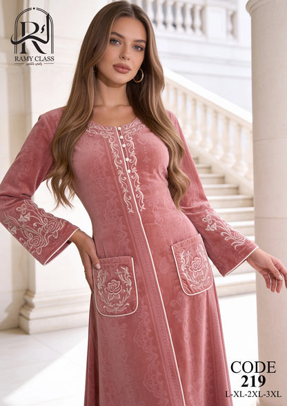 جلابية حريمي مطرزة – Ramy class 219