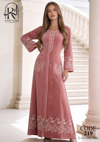 جلابية حريمي مطرزة – Ramy class 219