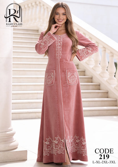 جلابية حريمي مطرزة – Ramy class 219