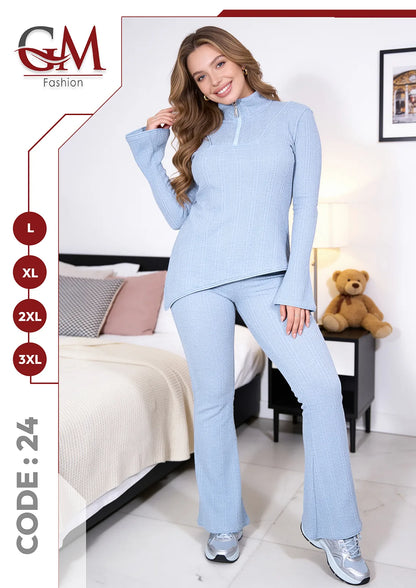 ترينج حريمى شتوى - موديل 24 - GM Fashion