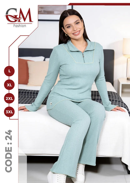 ترينج حريمى شتوى - موديل 24 - GM Fashion