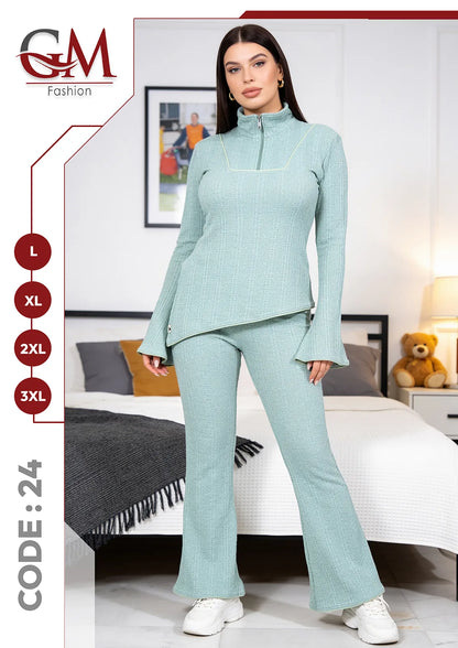ترينج حريمى شتوى - موديل 24 - GM Fashion