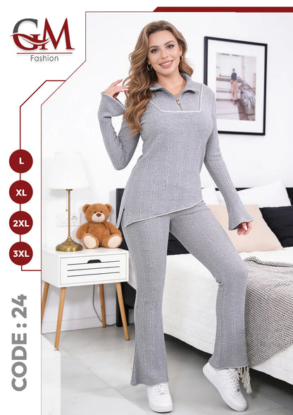 ترينج حريمى شتوى - موديل 24 - GM Fashion