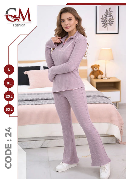 ترينج حريمى شتوى - موديل 24 - GM Fashion