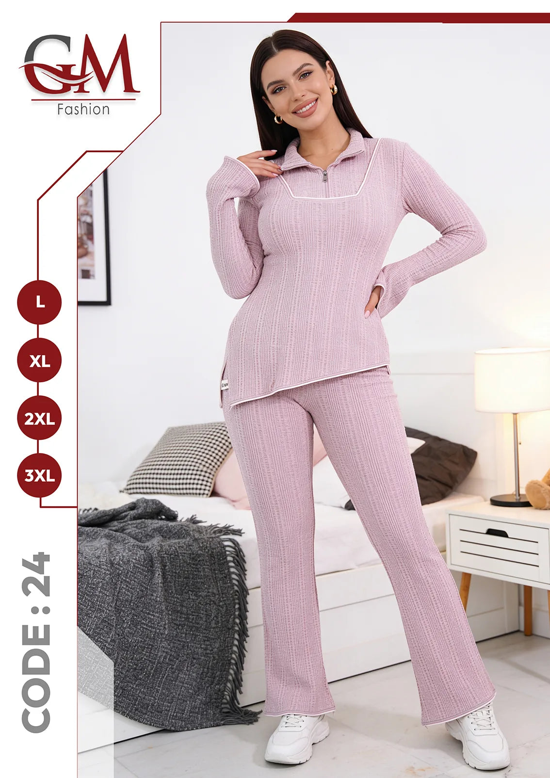 ترينج حريمى شتوى - موديل 24 - GM Fashion
