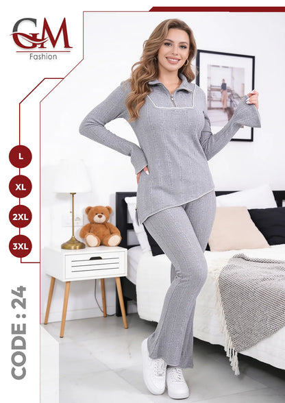 ترينج حريمى شتوى - موديل 24 - GM Fashion