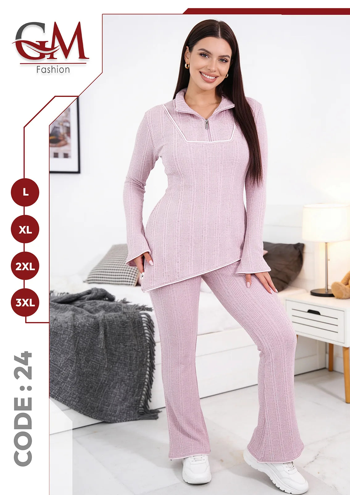 ترينج حريمى شتوى - موديل 24 - GM Fashion