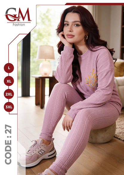 ترنج شتوى حريمى - موديل 27 - GM Fashion