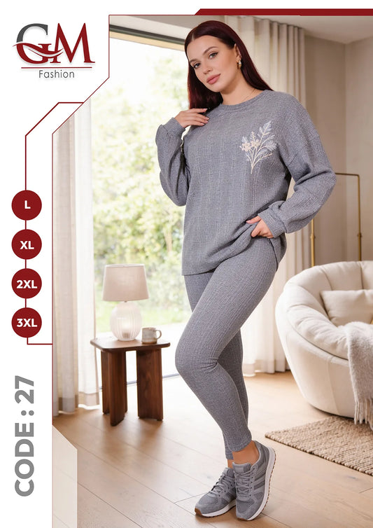 ترنج شتوى حريمى - موديل 27 - GM Fashion