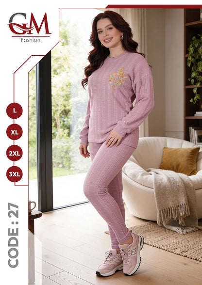 ترنج شتوى حريمى - موديل 27 - GM Fashion