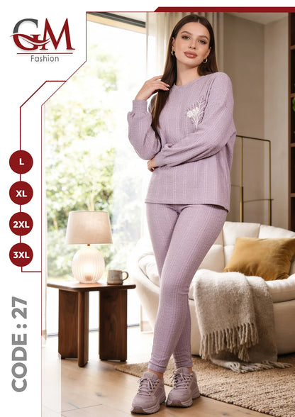 ترنج شتوى حريمى - موديل 27 - GM Fashion