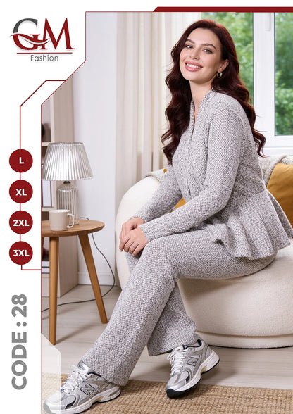 ترنج حريمى شتوى موديل 28 GM Fashion