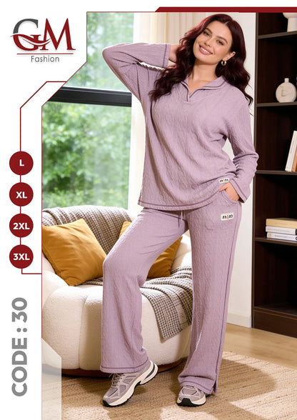ترنج شتوى حريمى لياقة - موديل 30 - GM Fashion