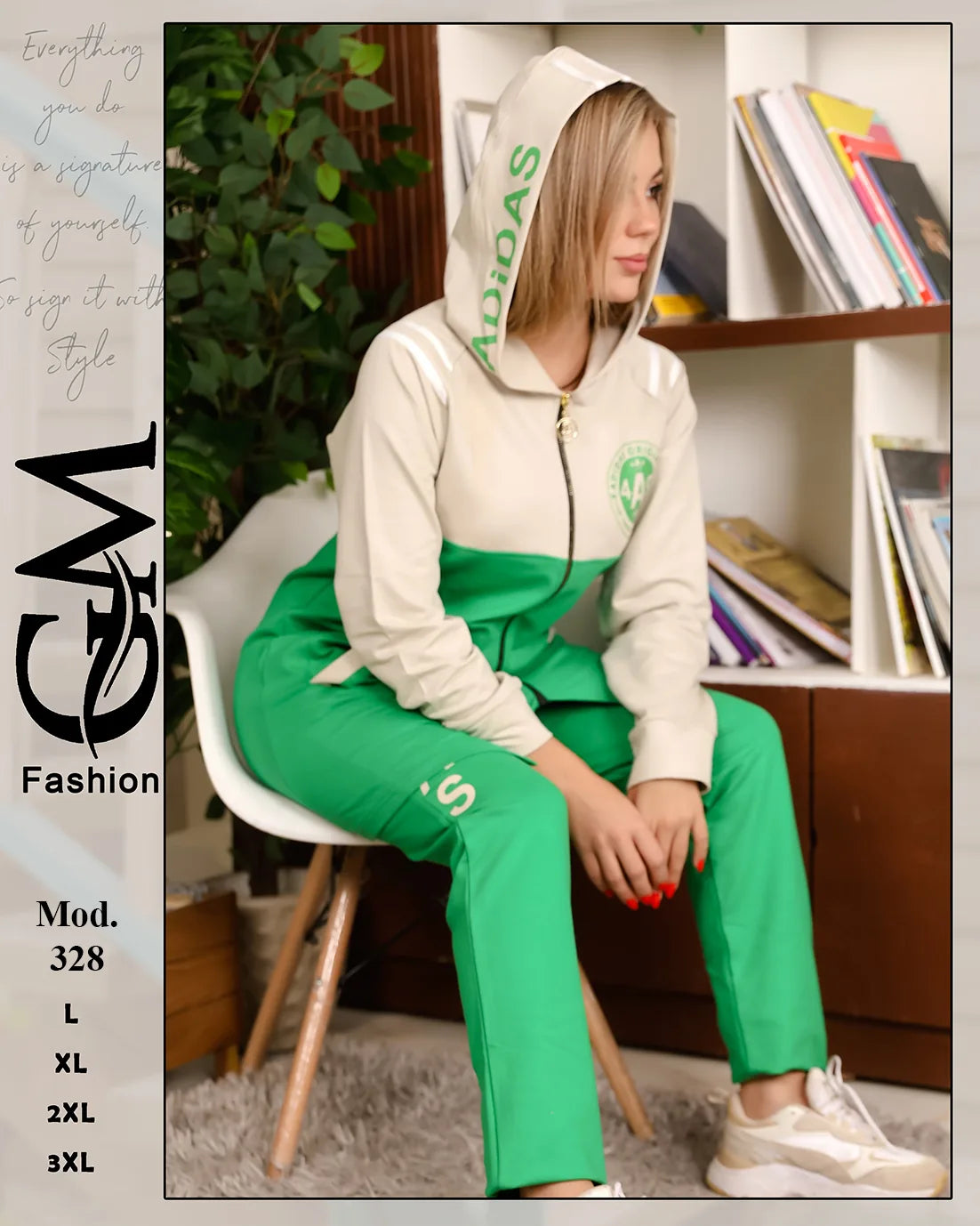طقم شتوي حريمي قطعتين قطيفة مبطن – موديل 328 | GM Fashion