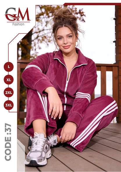 ترنج حريمى شتوى رياضى - موديل 37 - GM Fashion
