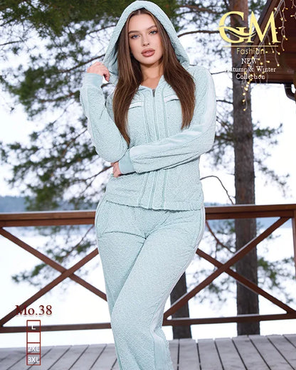 ترنج شتوى بغطاء الرأس - موديل 38 - GM Fashion