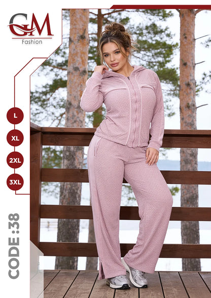ترنج شتوى بغطاء الرأس - موديل 38 - GM Fashion