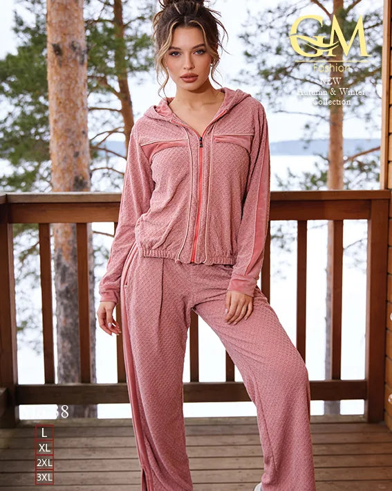 ترنج شتوى بغطاء الرأس - موديل 38 - GM Fashion