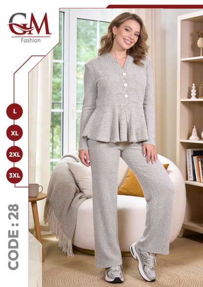 ترنج حريمى شتوى موديل 28 GM Fashion