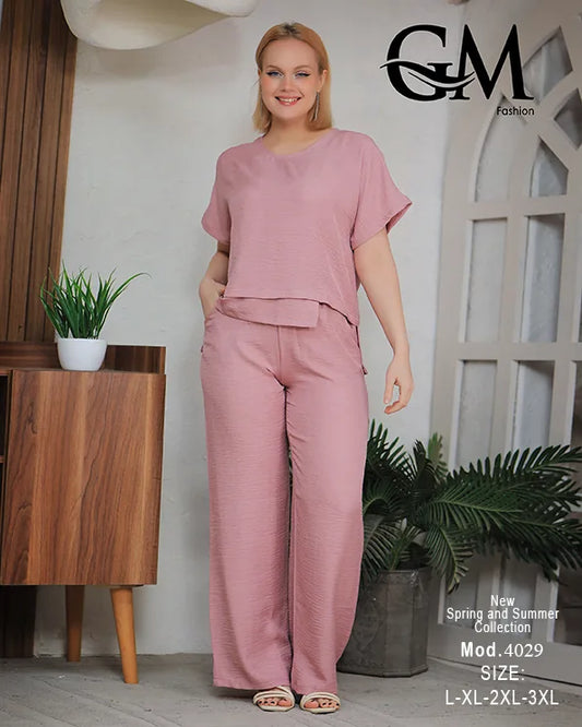 ترينج حريمي كاجوال مريح صيفي | GM Fashion موديل 4029