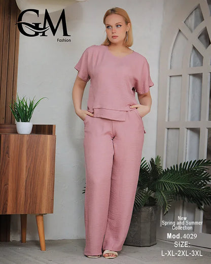ترينج حريمي كاجوال مريح صيفي | GM Fashion موديل 4029