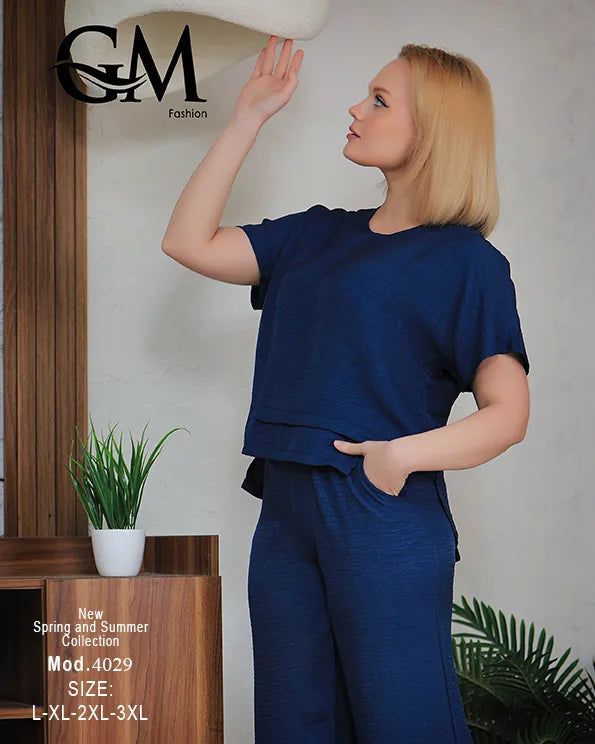 ترينج حريمي كاجوال مريح صيفي | GM Fashion موديل 4029
