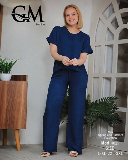 ترينج حريمي كاجوال مريح صيفي | GM Fashion موديل 4029