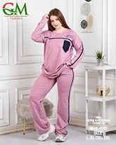 ترنج حريمي رياضي قطن خفيف كاجوال مريح | GM Fashion موديل 4905
