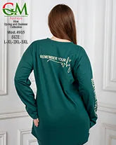 ترنج حريمي رياضي قطن خفيف كاجوال مريح | GM Fashion موديل 4905