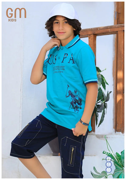 ترنج ولادي قطن صيفي – موديل 5059 من GM Kids