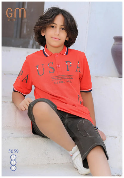 ترنج ولادي قطن صيفي – موديل 5059 من GM Kids