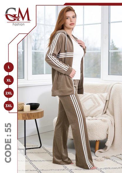 ترنج شتوى 3 قطع موديل 55 - GM Fashion