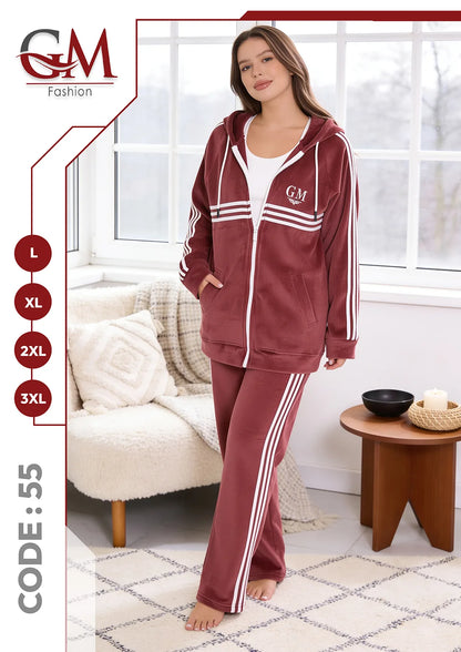 ترنج شتوى 3 قطع موديل 55 - GM Fashion