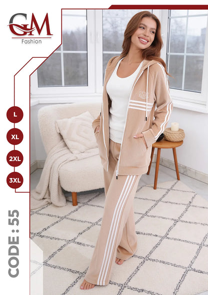 ترنج شتوى 3 قطع موديل 55 - GM Fashion